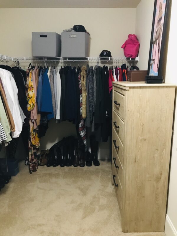 closet detox after