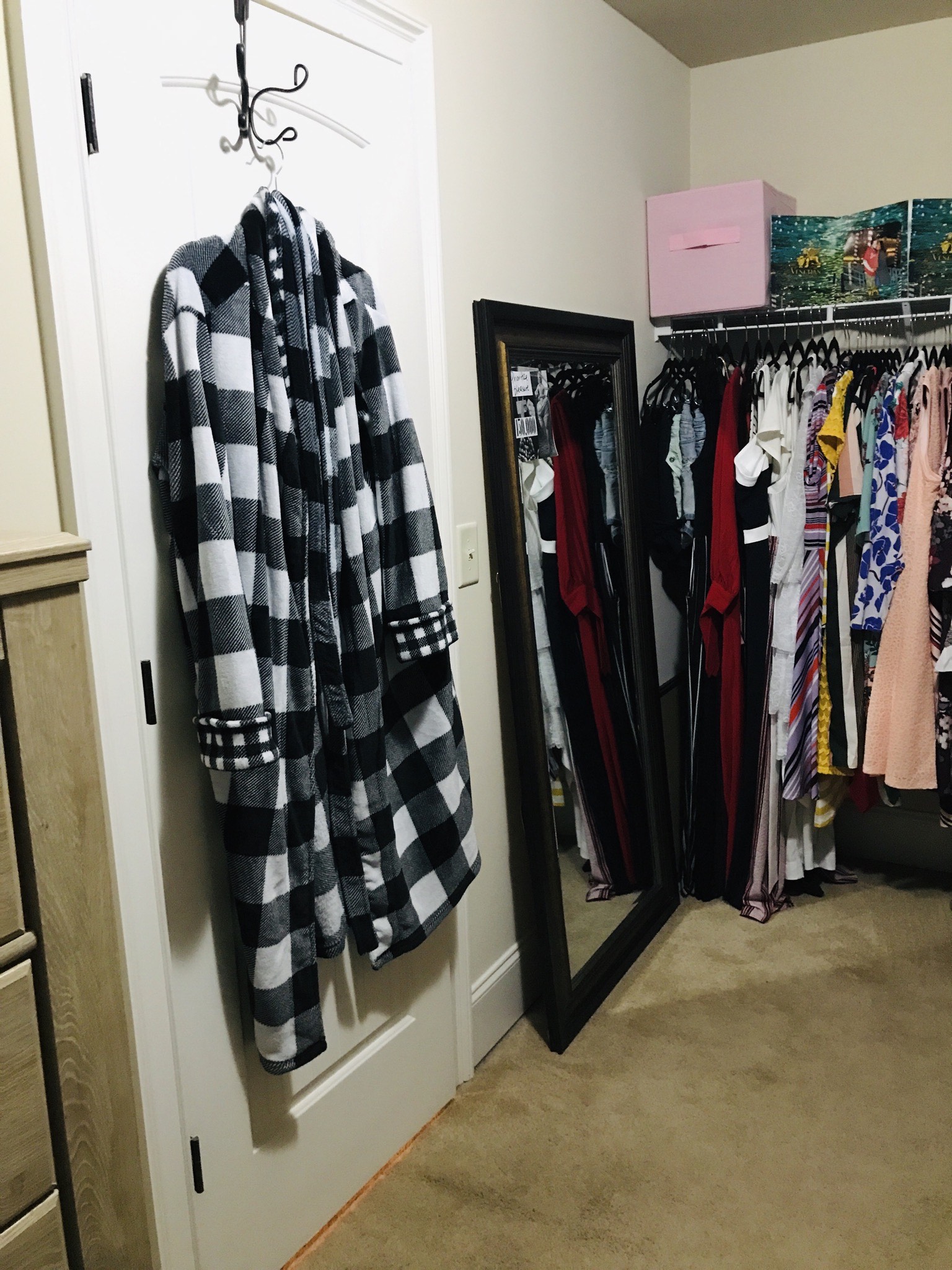 closet detox after